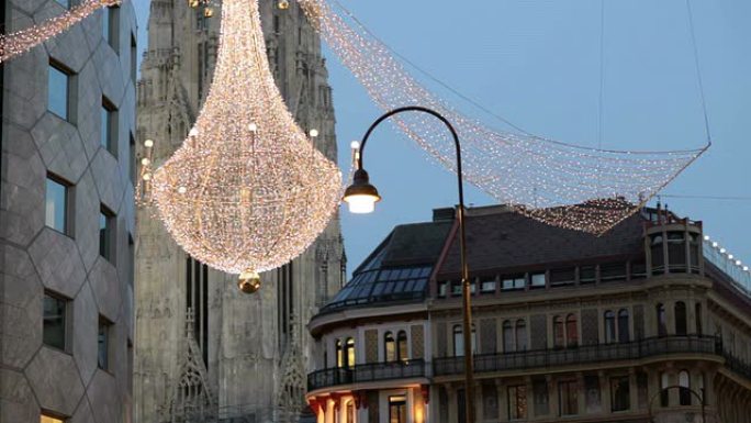 维也纳的圣诞节
