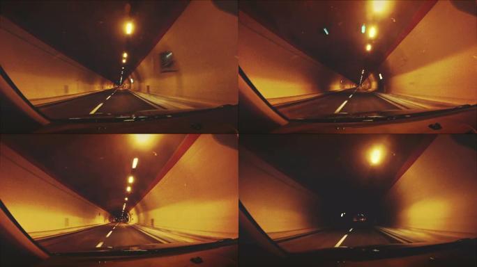车载摄像头：隧道内