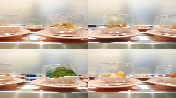 高清延时寿司吧