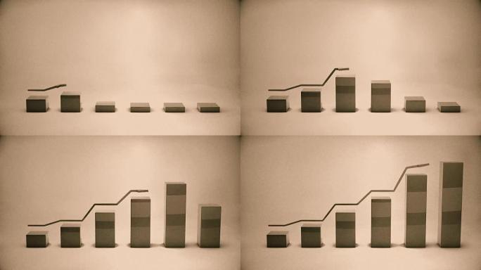 老式3D图表全高清