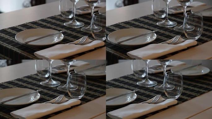 食品餐厅餐桌玻璃板