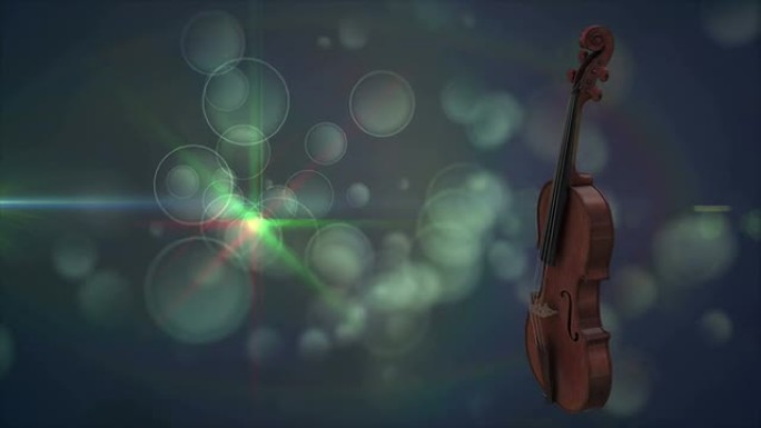 小提琴可循环