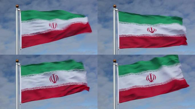 伊朗国旗伊朗国旗