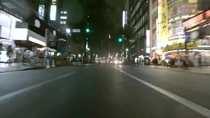 涩谷东京夜车-4K-