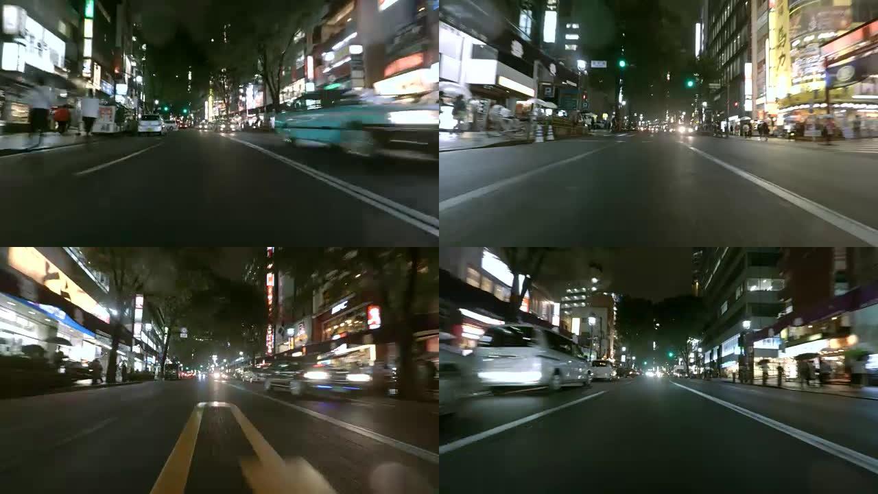 涩谷东京夜车-4K-