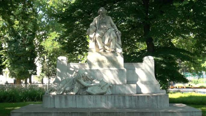 约翰·勃拉姆斯纪念馆在维也纳