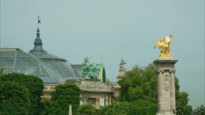 巴黎-法国历史建筑