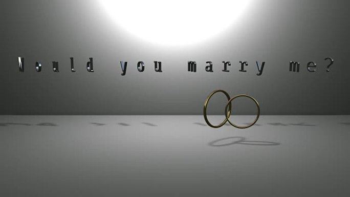 你愿意嫁给我吗？你愿意嫁给我吗