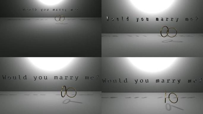 你愿意嫁给我吗？你愿意嫁给我吗