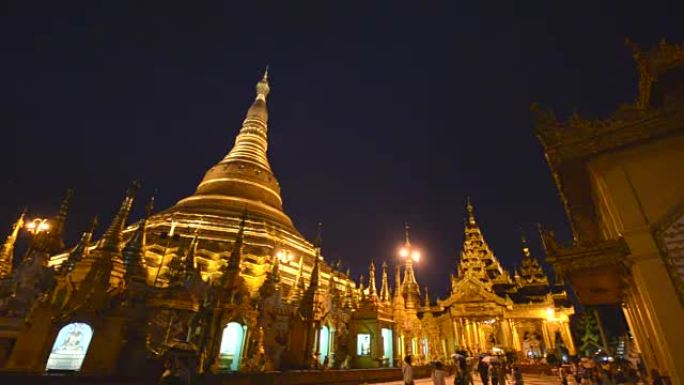 高清: 缅甸大金塔