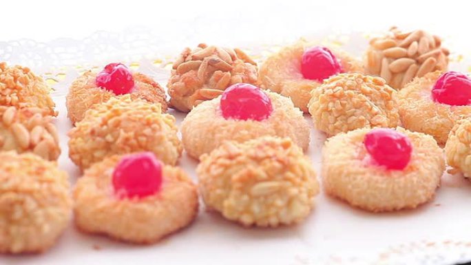 Panellets，加泰罗尼亚的传统甜食