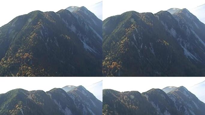 来自空气的秋天的大自然