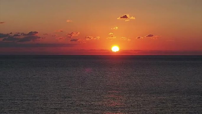 太阳在卡普塔斯。