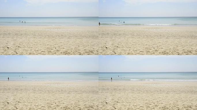 泰国普吉岛的Karon海滩