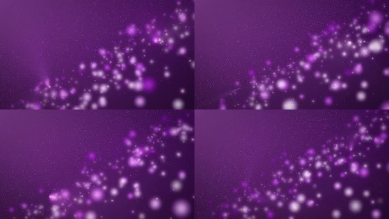 雨水颗粒可循环雨水颗粒紫色