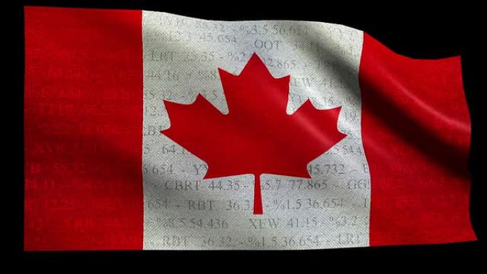 加拿大股市旗-阿尔法和环路