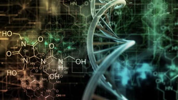 dna化学双螺旋结构RNA