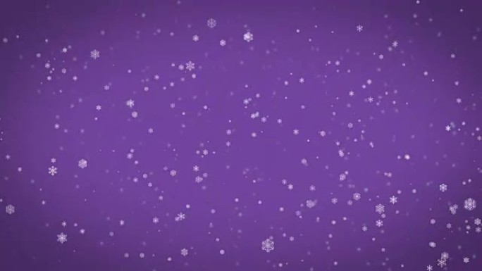 圣诞背景滑动过渡紫色