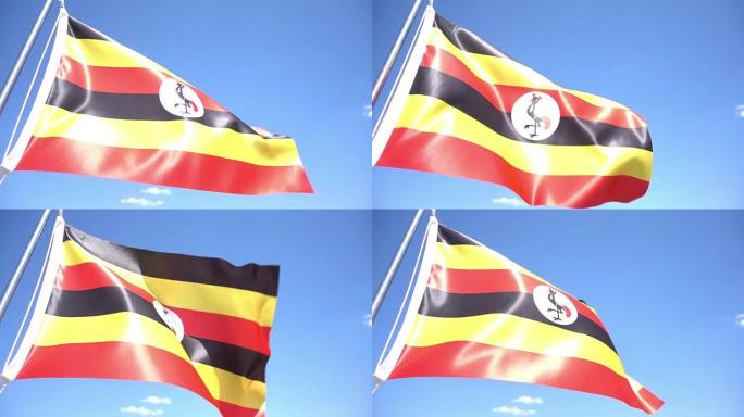 乌干达国旗乌干达国旗