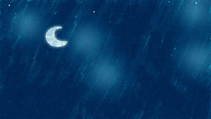月亮和太阳周期动画背景