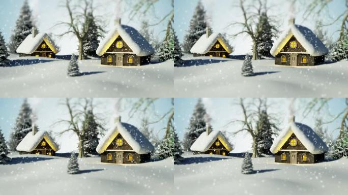 冬季景观 | 圣诞节 | 可循环