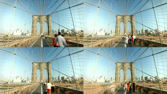 纽约布鲁克林大桥纽约布鲁克林大桥