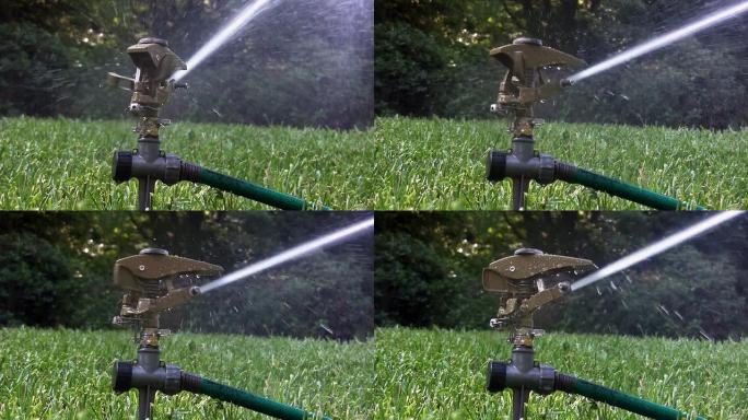 喷水灭火器洒水浇水自动喷水