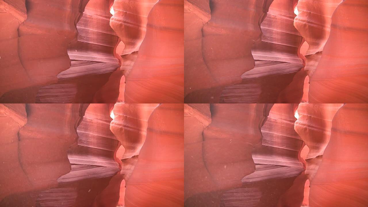 高清：羚羊峡谷红色峡谷