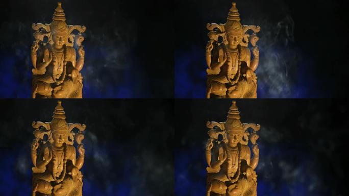 印度教毗湿那神的雕像