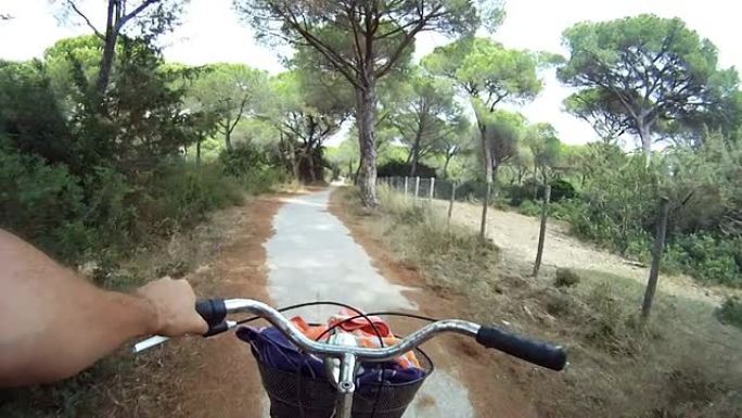 骑自行车Gopro视频