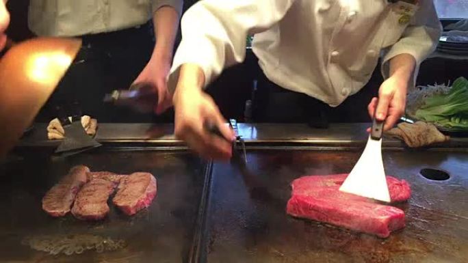 高清VDO: 日语牛肉铁面