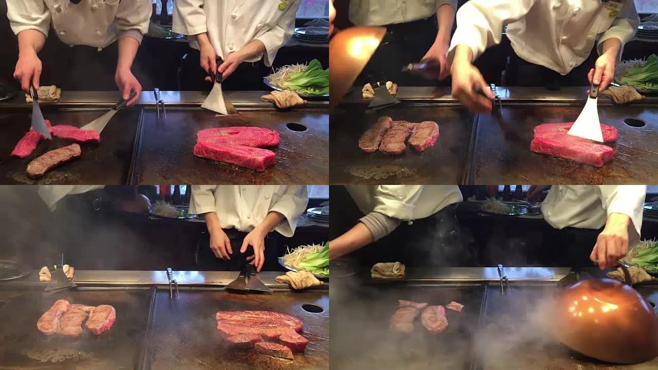 高清VDO: 日语牛肉铁面