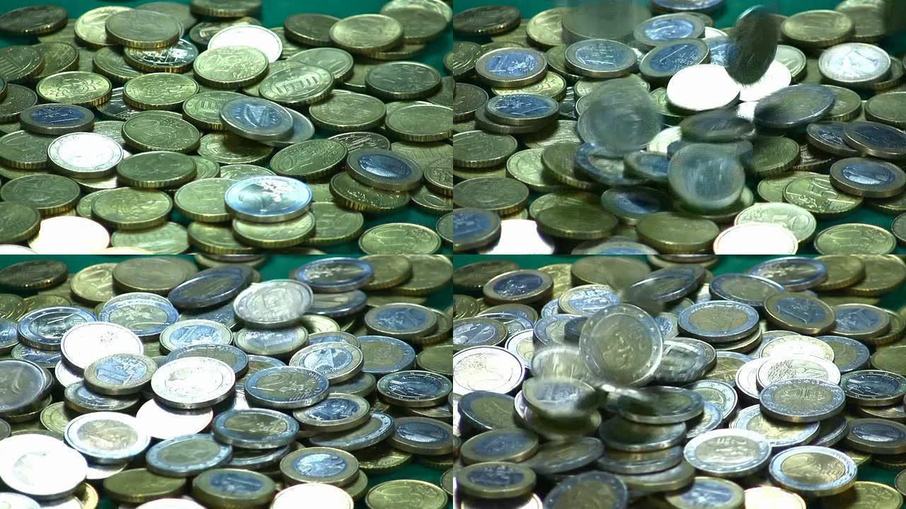 HD：货币货币硬币