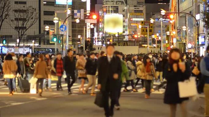 新宿的行人新宿的行人