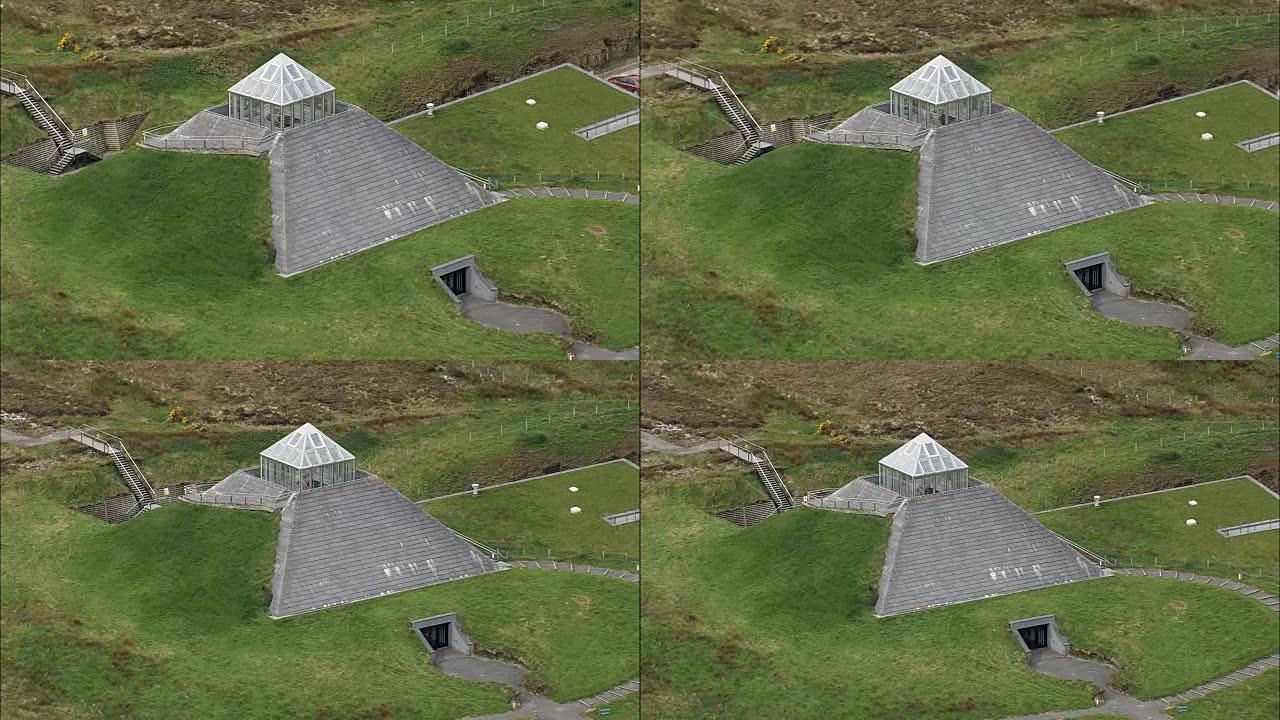 Ceide Field - Aerial View -,爱尔兰
