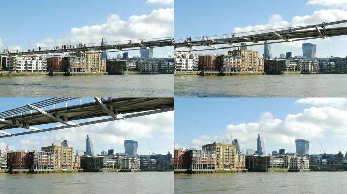 千禧桥和伦敦城 (4K/UHD至高清)