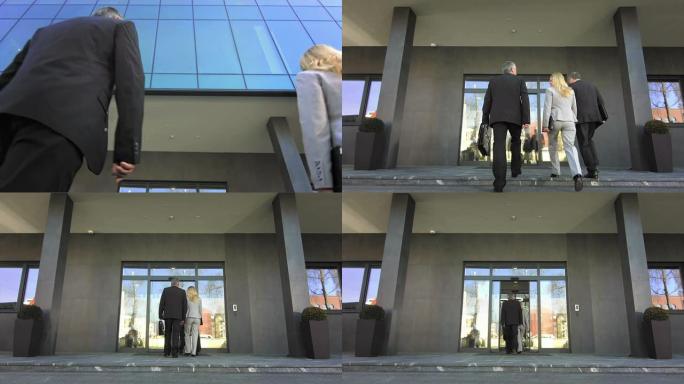 TD商务人士上班