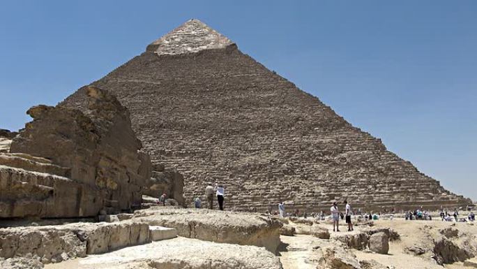 吉萨大金字塔-埃及开罗