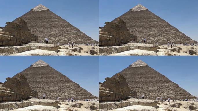 吉萨大金字塔-埃及开罗