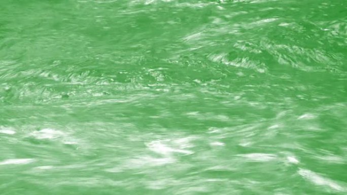 HD：绿色液体