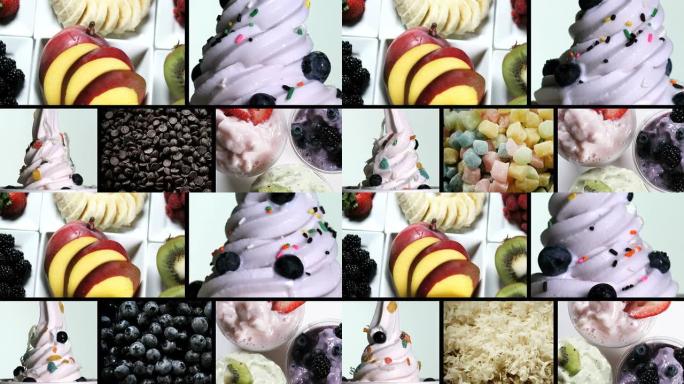 酸奶冰淇淋蒙太奇德赛-1080HD