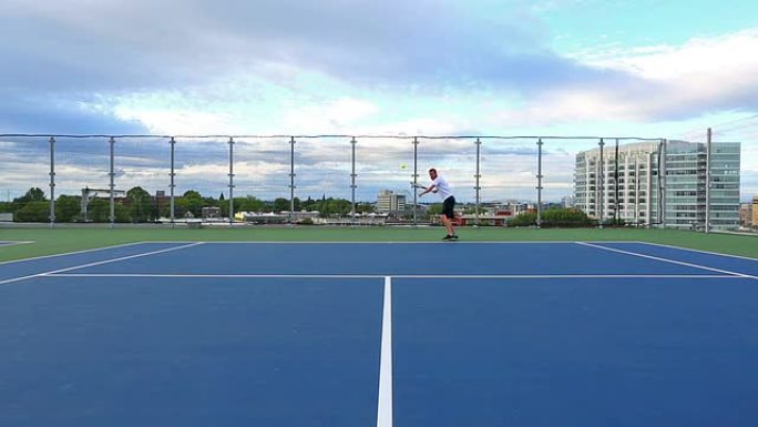 网球网球场体育馆训练比赛