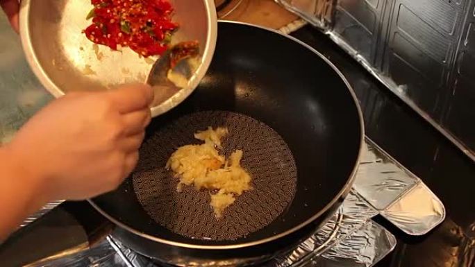 烹饪泰国食物烹饪泰国食物