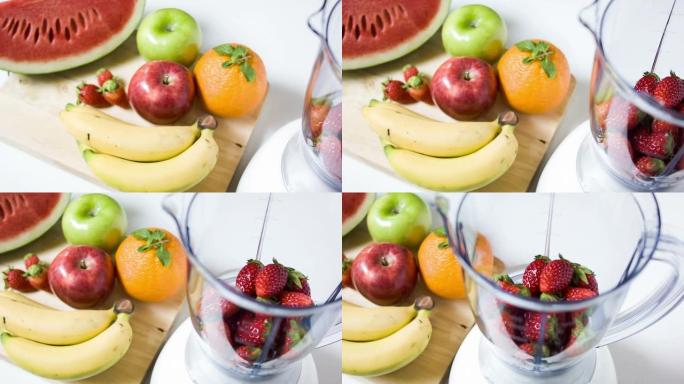 水果搅拌机水果搅拌机