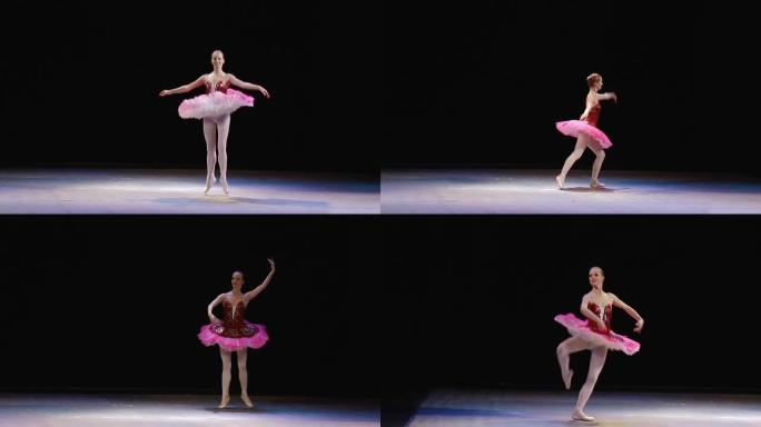 古典芭蕾艺术芭蕾舞蹈跳舞