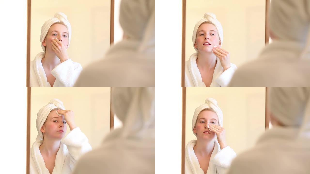 化妆视频系列：女性护肤常规