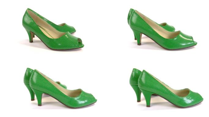 绿色鞋子绿色鞋子