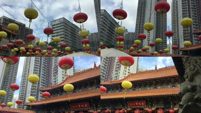 高清: 黄泰寺,香港著名寺