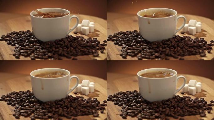 晨间咖啡晨间咖啡加方糖