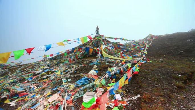 西藏祈祷旗帜西藏祈祷旗帜